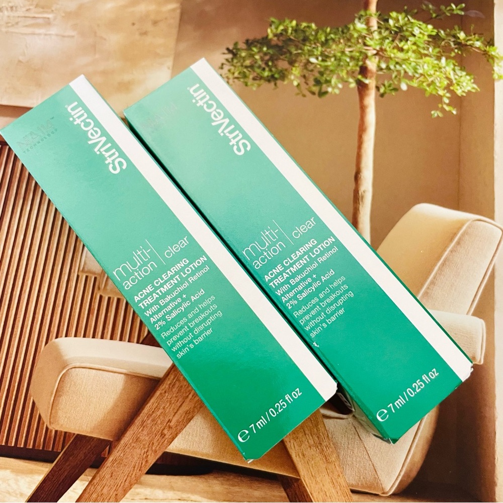 StriVectin multi action acne clearing treatment‎ lotion bundle